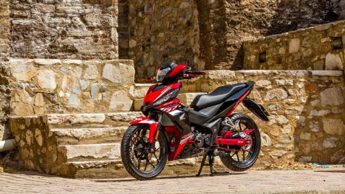 Αυτό το Honda GTR150 είναι το πρώτο βελτιωμένο στην Ελλάδα